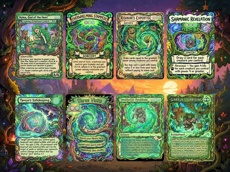 Adventure Time Bello Commander Deck | 100-Card MTG Proxy EDH Set | ProxyTCG
