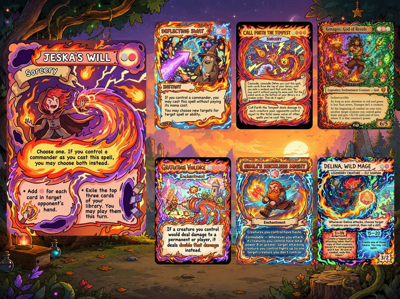 Adventure Time Bello Commander Deck | 100-Card MTG Proxy EDH Set | ProxyTCG