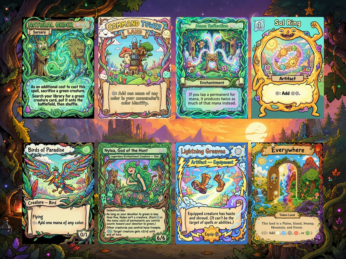 Adventure Time Bello Commander Deck | 100-Card MTG Proxy EDH Set | ProxyTCG
