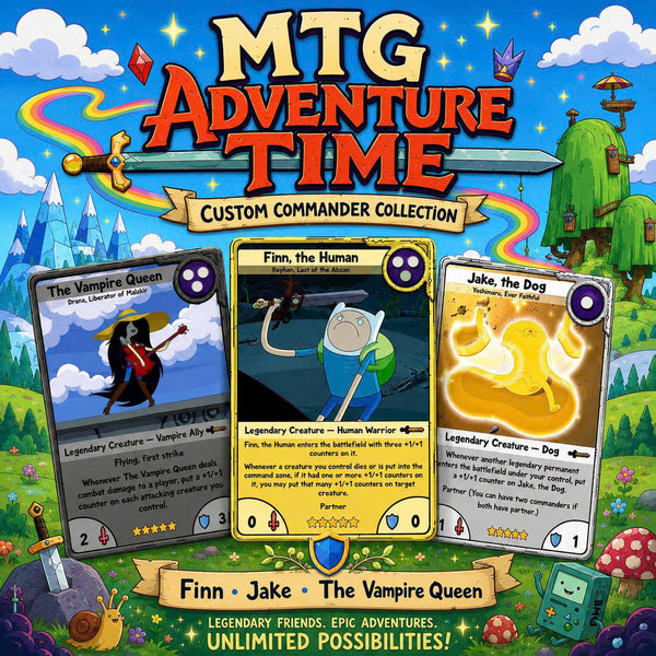 Adventure time Commander Deck | ProxyTCG