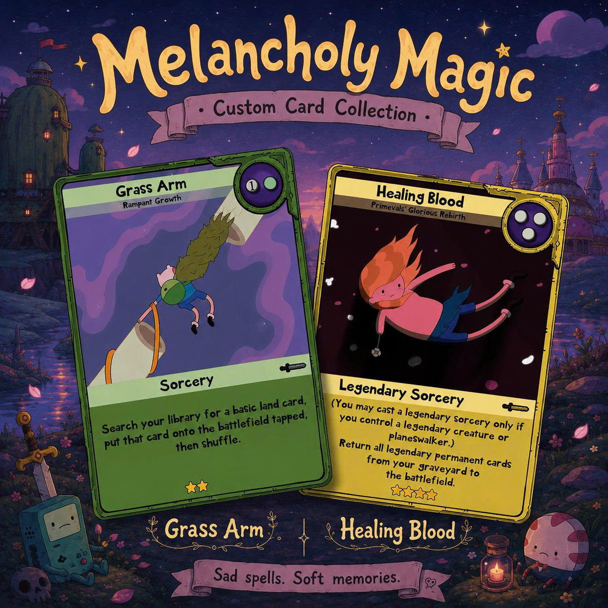 Adventure time Commander Deck | ProxyTCG