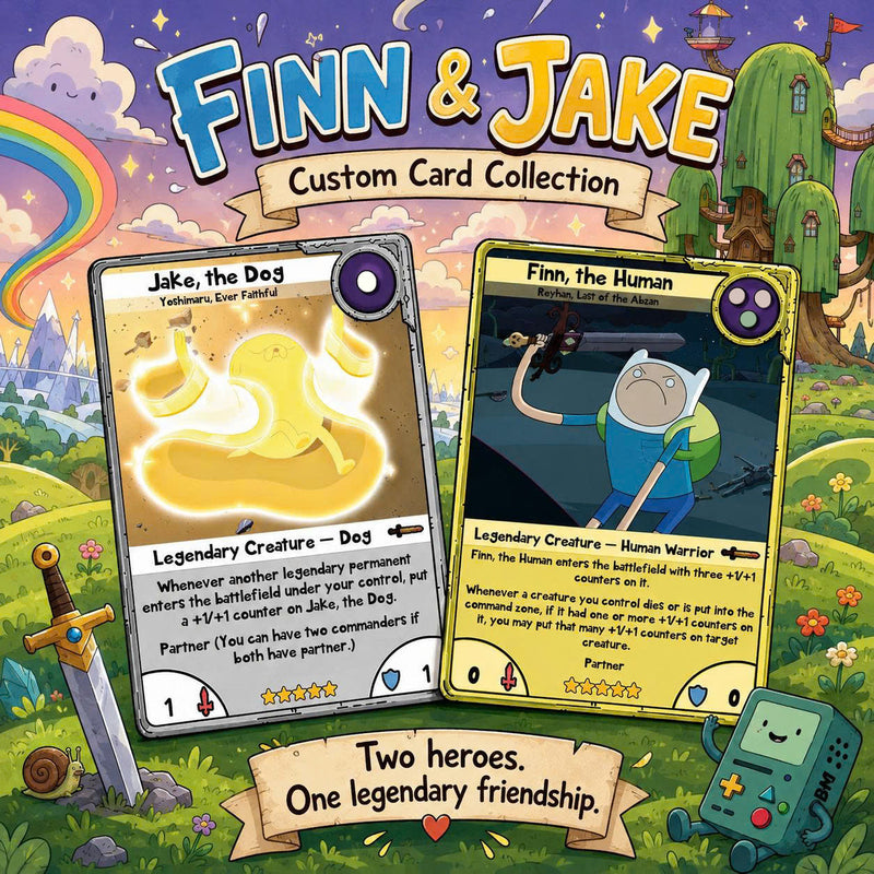Adventure time Commander Deck | ProxyTCG