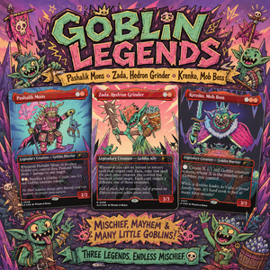 Goblin Storm Commander Deck | 100+ Cards | ProxyTCG