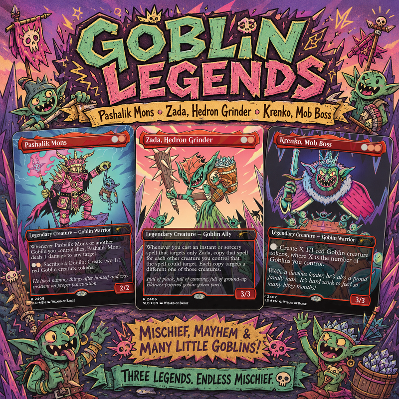 Goblin Storm Commander Deck | 100+ Cards | ProxyTCG