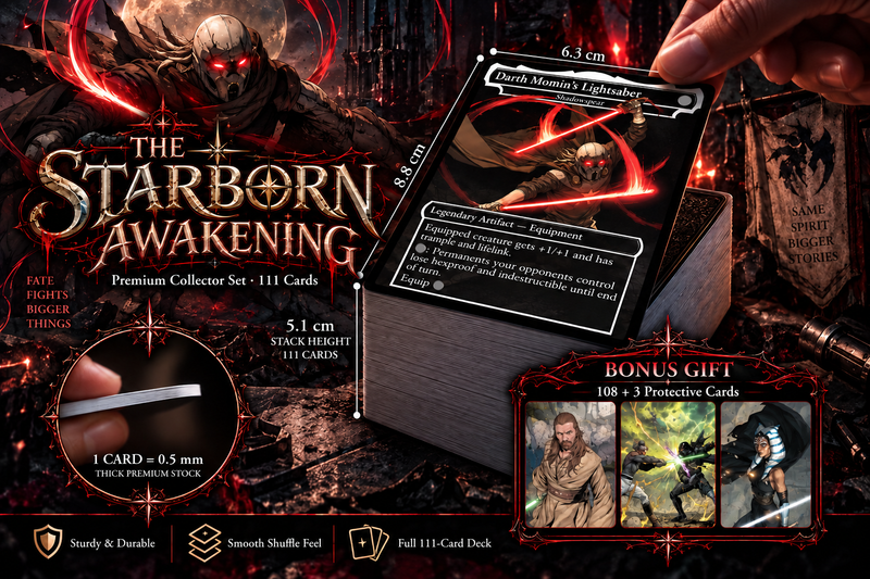 JEDI AWAKENED – STAR WARS-THEMED COMMANDER DECK | 100-PIECE | ProxyTCG [mockai LK-213 sha:b662b053]