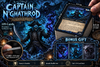 Captain N'ghathrod Horror Tribal Commander Deck | 100 Cards [mockai LK-214 sha:e5e54949]