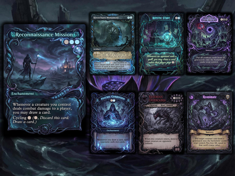 Captain N'ghathrod Horror Tribal Commander Deck | 100 Cards