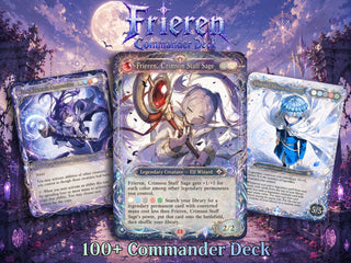 Frieren, Crimson Staff Age Commander Deck | 100+ Cards | ProxyTCG