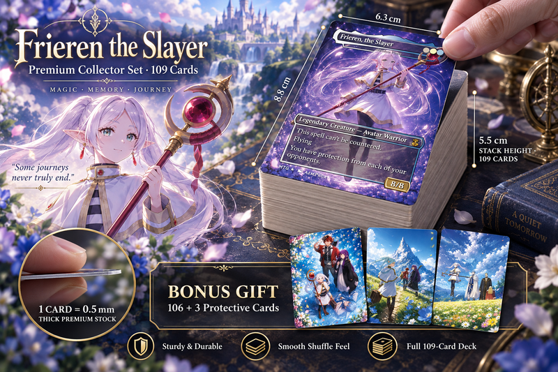 Frieren the Slayer Anime Commander Deck | 100-Card MTG Proxy EDH Set | ProxyTCG [mockai LK-226 sha:e4b4c166]