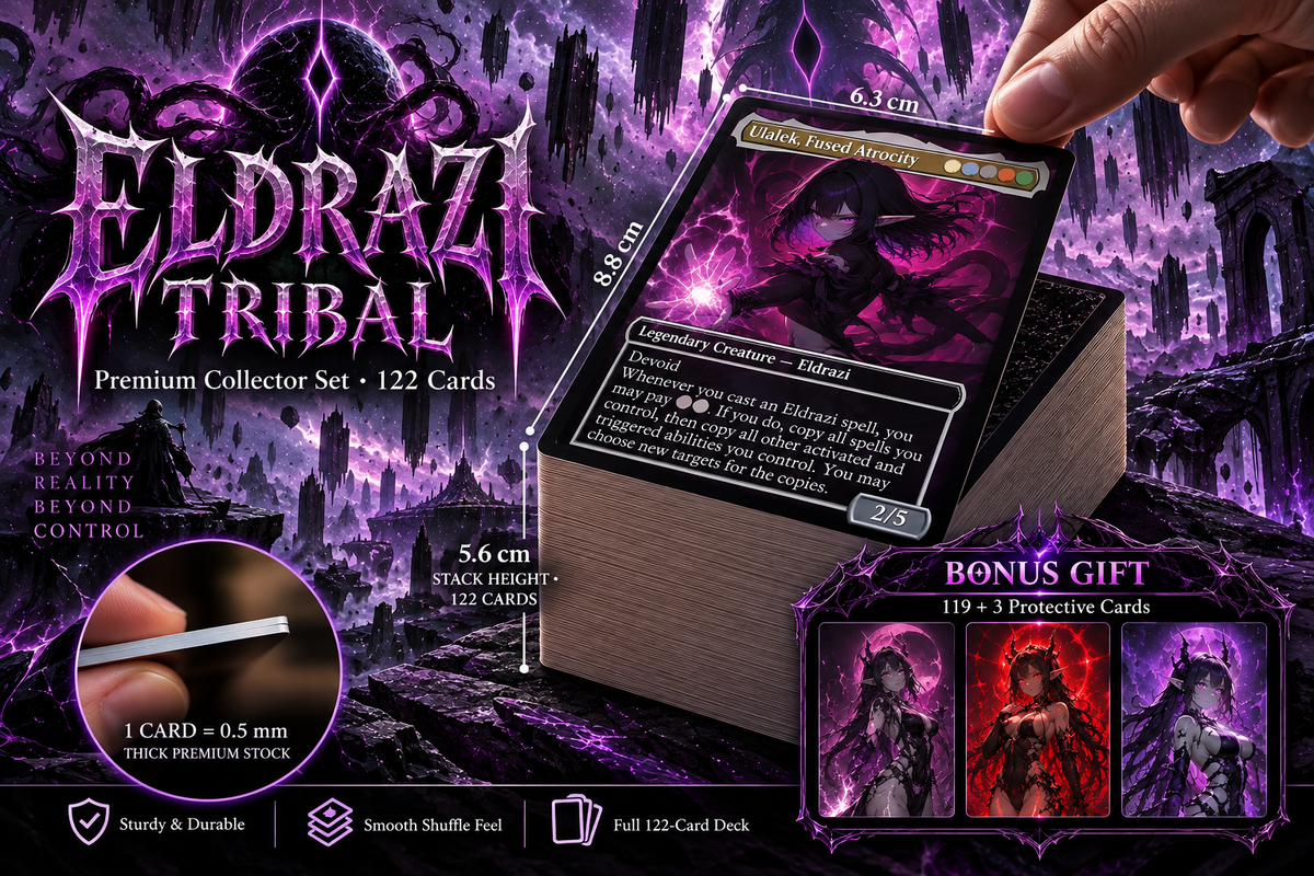 Eldrazi Tribal Commander Deck | 114+ Cards | ProxyTCG [mockai LK-39 sha:04f6090d]