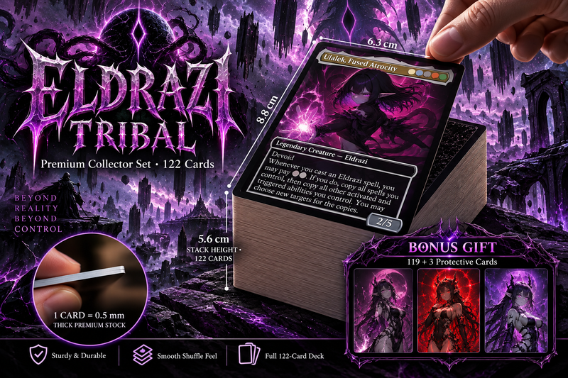 Eldrazi Tribal Commander Deck | 114+ Cards | ProxyTCG [mockai LK-39 sha:04f6090d]