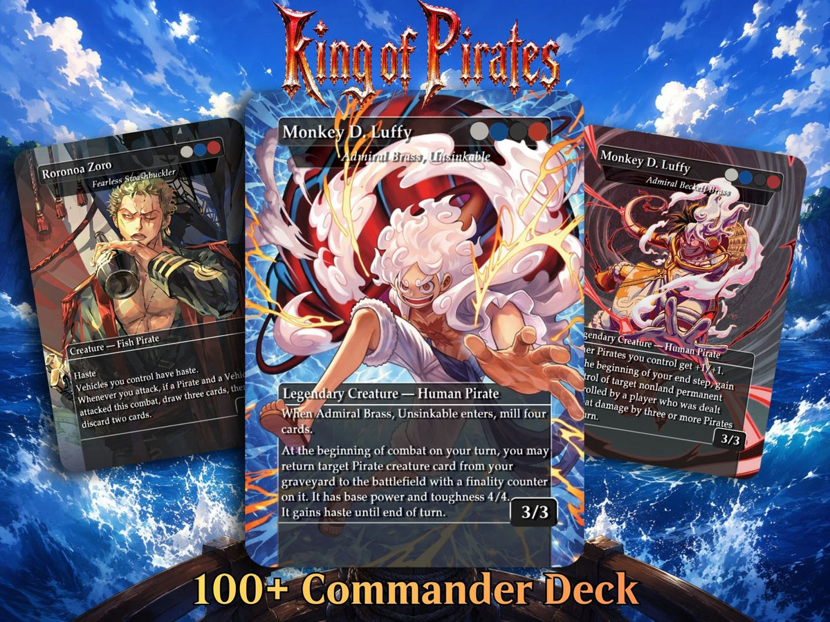 One Piece Commander Deck | 121+ Cards | ProxyTCG