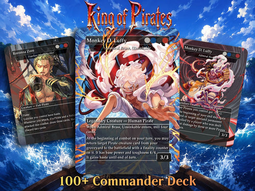 One Piece Commander Deck | 121+ Cards | ProxyTCG