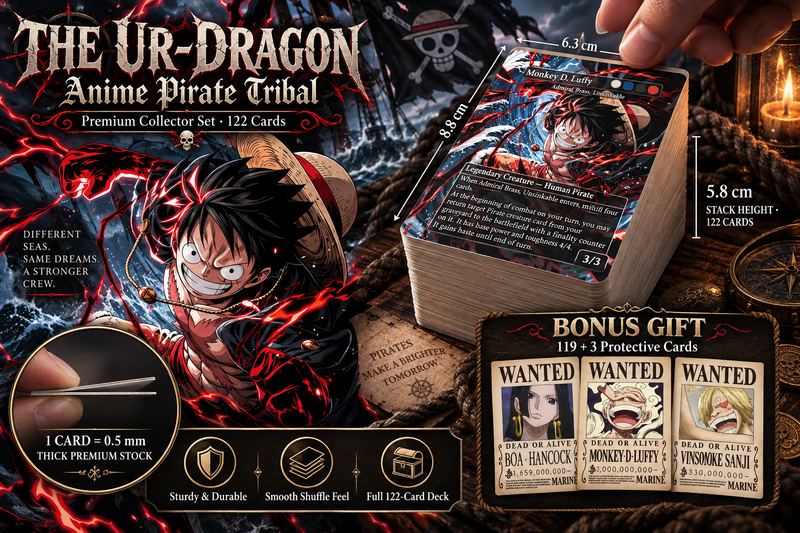 One Piece Commander Deck | 121+ Cards | ProxyTCG [mockai LK-95 sha:b6464851]