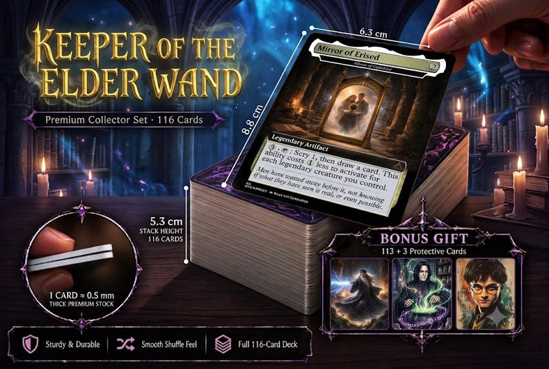 Dumbledore Light Magic Commander Deck | 108+ Cards | ProxyTCG [mockai LK-99 sha:f4d4fd42]